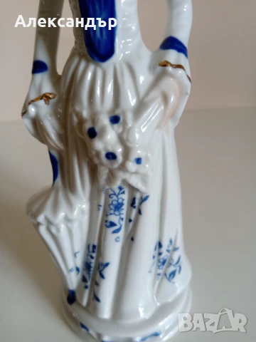 Порцеланова статуетка, снимка 7 - Статуетки - 50487444