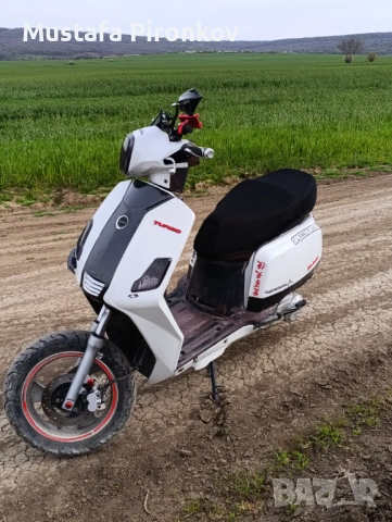 Скутер Zahara Tell 125cc, снимка 5 - Мотоциклети и мототехника - 54287846