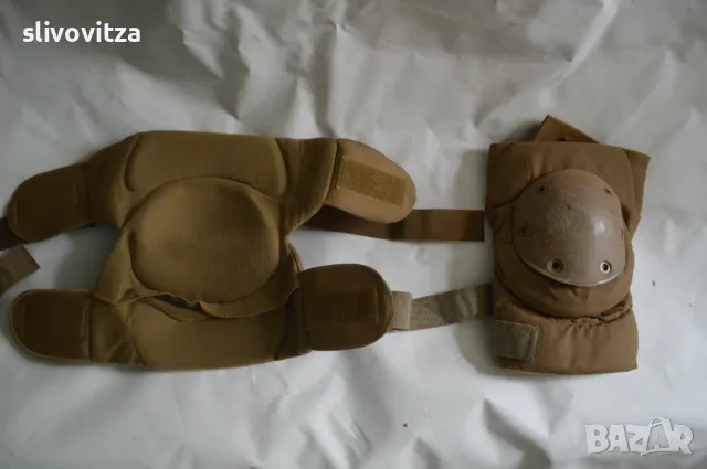 Военни еърсофт наколенки САЩ, снимка 5 - Спортна екипировка - 48571917