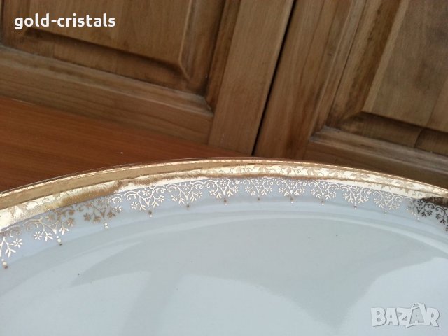 Порцеланов сервиз за хранене Чехословакия, снимка 6 - Антикварни и старинни предмети - 34262949