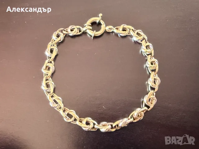 Златна гривна 5.04 гр.
