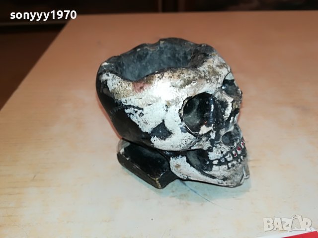 череп пепелник 1105222034, снимка 6 - Антикварни и старинни предмети - 36731642