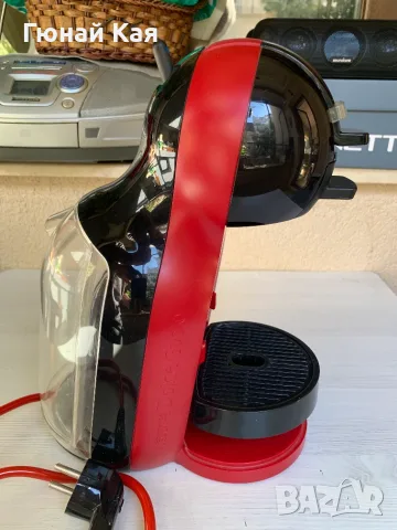 Кафемашина с капсули Krups Mini Me Red-Black KP120H31, снимка 4 - Кафемашини - 56092148