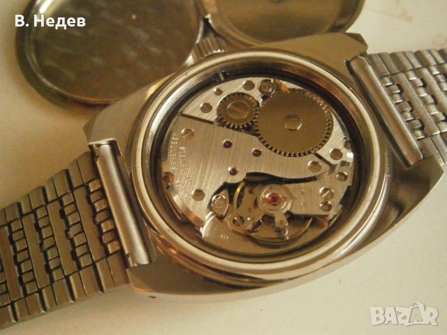 VERDAL Sunfish, cal. FHF-ST 97 /без дата/, ръчно навиване, Swiss! НОВ!, снимка 10 - Мъжки - 52838798