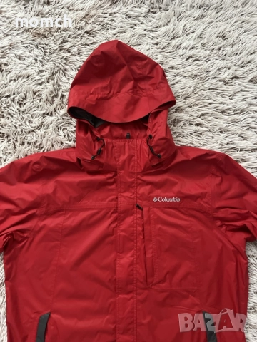 COLUMBIA OMNI-TECH – мъжко водоустойчиво яке XXЛ, снимка 3 - Якета - 55851213