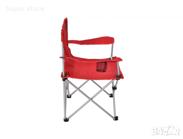 Сгъваем къмпинг стол с поставка за чаша, снимка 3 - Къмпинг мебели - 54175102