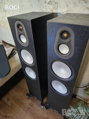Monitor audio silver 500 7g+ Подарък, снимка 2 - Тонколони - 50727715