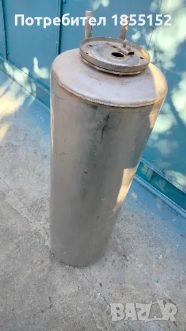  За бойлер 80л  неръждаем водосъдържател заварки