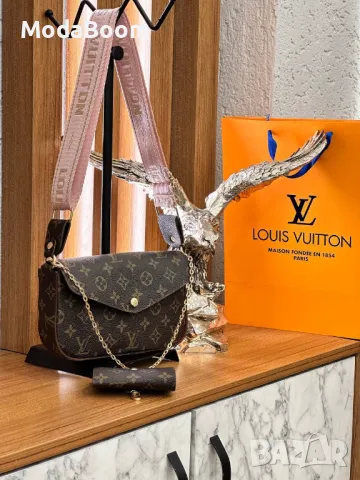 Louis Vuitton дамски чанти Различни цветове , снимка 9 - Чанти - 48847627