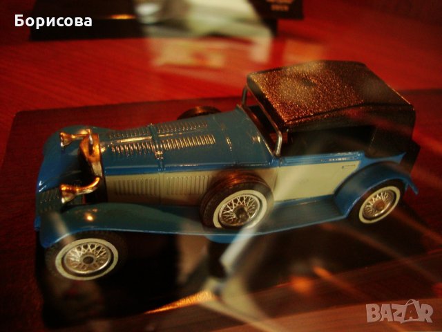 Мачбокс английски произведен преди  50+ години - Мерцедес SS, снимка 2 - Колекции - 35179991