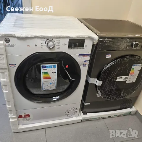сушилня с термопомпа HOOVER - 8 кг., снимка 2 - Сушилни - 56464152