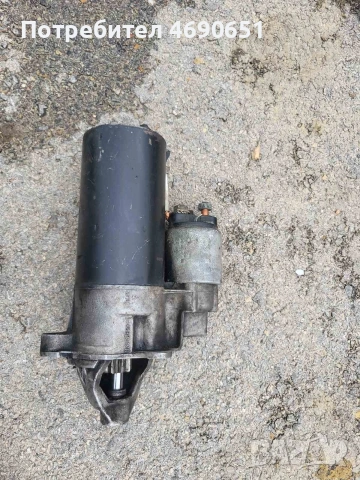 Рециклиран стартер за vw passat b5 1.9tdi, снимка 2 - Части - 54090478