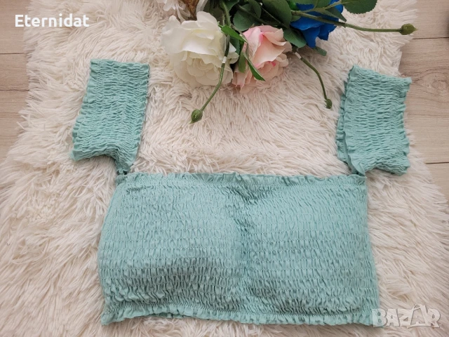 Горнище на бански , снимка 4 - Бански костюми - 51298672