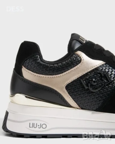 Liu Jo Maxi Wonder 98- дамски сникърси, снимка 3 - Дамски ежедневни обувки - 56213477