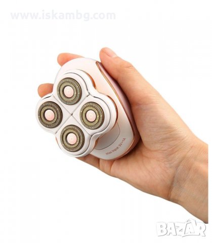 ЕЛЕКТРИЧЕСКА САМОБРЪСНАЧКА ТРИМЕР FLAWLESS LEGS С ЧЕТИРИ ГЛАВИ - код 2646, снимка 7 - Електрически самобръсначки - 33928568