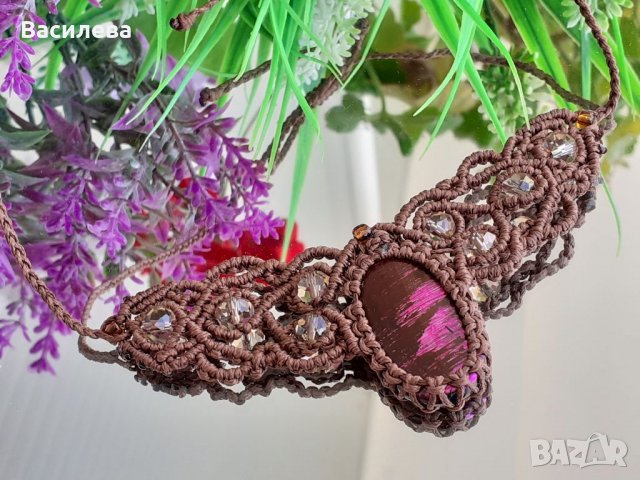 Колие, снимка 2 - Колиета, медальони, синджири - 38124330