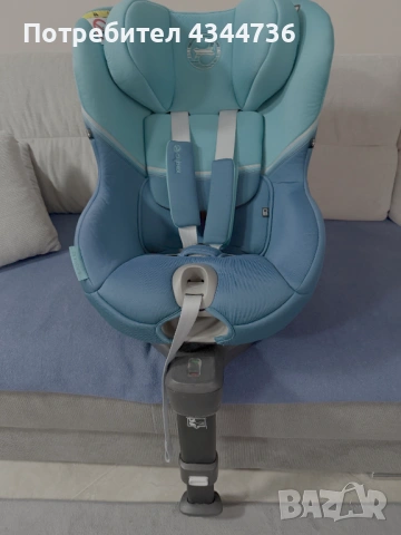 Детско столче за автомобил Cybex Sirona S2 i-Size, снимка 5 - Столчета за кола и колело - 53072472