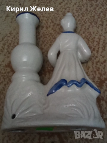 Статуетка порцелан жена 51706, снимка 2 - Статуетки - 52044292