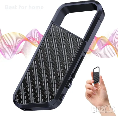 LIMENAMICS 64GB мини диктофон с четец на карти