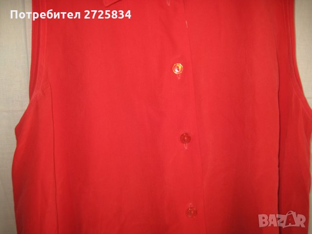 Блуза от 100% коприна, Сингапур, снимка 2 - Корсети, бюстиета, топове - 29292272