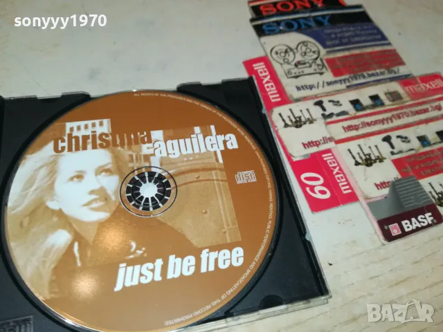 CHRISTINA AGUILERA CD 0905250953, снимка 15 - CD дискове - 50215921