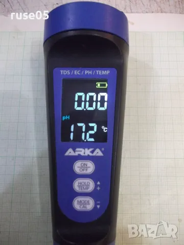  Уред "ARKA" многофункционален за анализ на течности работещ, снимка 7 - Друга електроника - 48759640