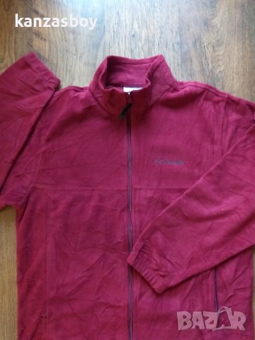 Columbia Steens Mountain 2.0 Full Zip Fleece Jacket - поларено мъжко горнище КАТО НОВО УГОЛЕМЕНО , снимка 4 - Спортни дрехи, екипи - 39458470