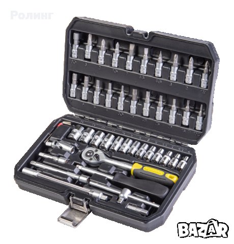 комплект инструменти 46части 1/4 cr-v първо поколение код 339203 