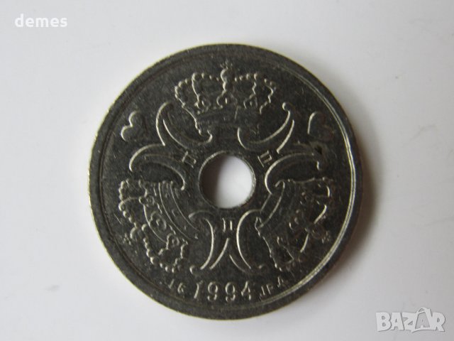  Дания, лот от 1, 2 крони и 50 оре 1999-2002, снимка 15 - Нумизматика и бонистика - 28973234