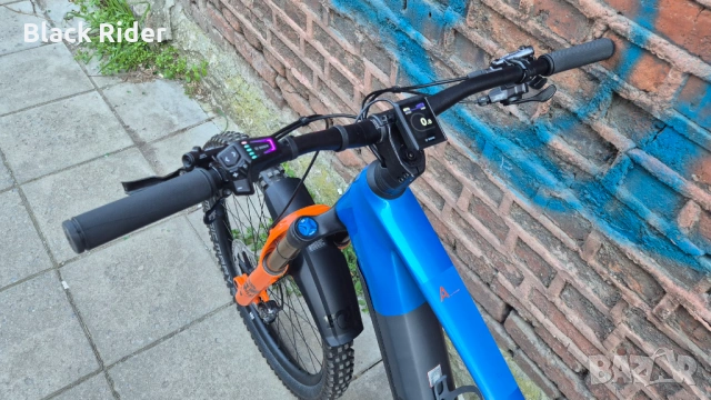 Електрически карбонов велосипед E Bike CUBE STEREO 160 Action Team, BOSCH CX, 750 Wh, Smart - L, снимка 13 - Велосипеди - 54322721