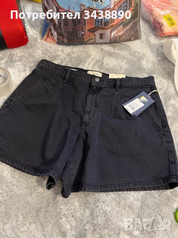 Дънкови панталонки L 255, снимка 2 - Къси панталони и бермуди - 38266676