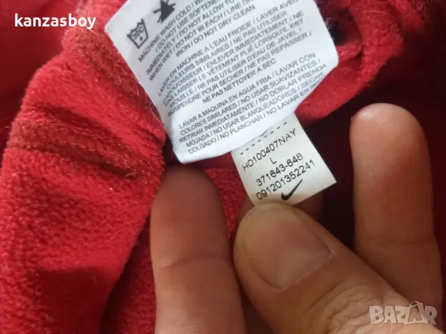 nike therma fit - страхотно мъжко горнище L, снимка 7 - Спортни дрехи, екипи - 47513706