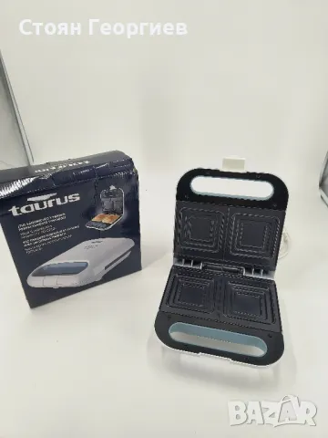 Чисто нов сандвич тостер TAURUS 800w, снимка 1