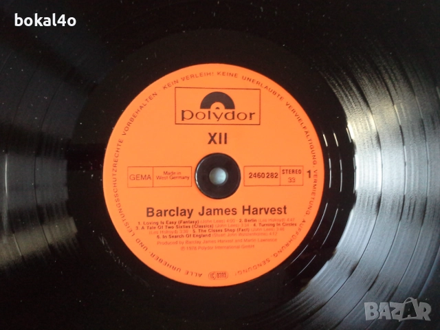 Barclay James Harvest, снимка 3 - Грамофонни плочи - 52786798