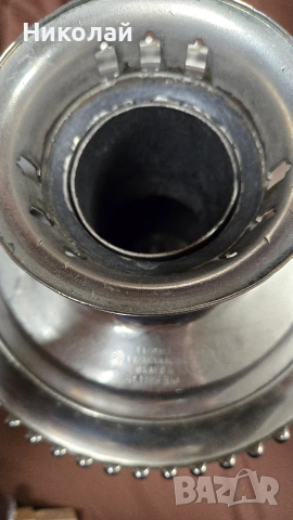 Уникален Самовар Русия империя 1870 Завод Тула, снимка 11 - Антикварни и старинни предмети - 53965561