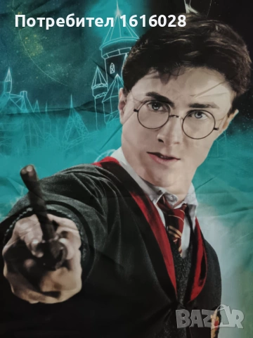 Спално бельо - двулицева торба на Хари Потър., снимка 14 - Спално бельо - 40981911