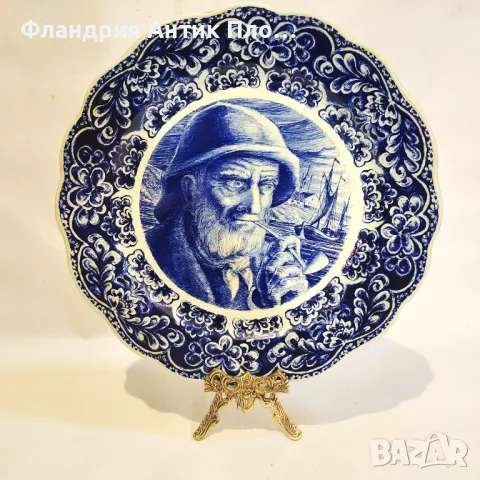 Delft чиния – Bock Frères