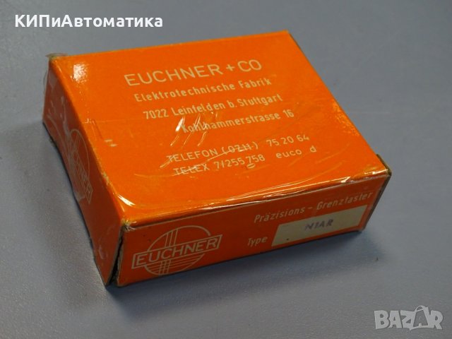 краен изключвател EUCHNER N1AR limit switch 10A 250VAC, снимка 9 - Резервни части за машини - 37719297