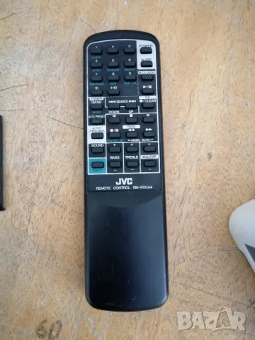 Оригинално дистанционно JVC RM-RXUA4, снимка 1