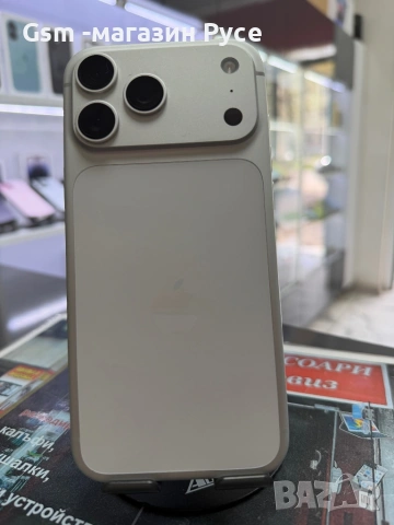 Iphone 17 Pro Max 256Gb Silver , снимка 5 - Apple iPhone - 54214775