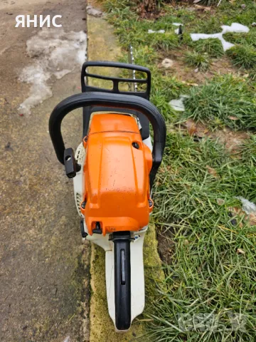 МОТОРНА РЕЗАЧКА STIHL MS 261.C. ПЕРФЕКТНА , снимка 14 - Градинска техника - 49055256