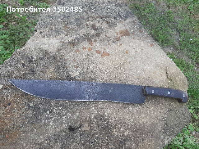 Каракулак стар нож, снимка 1 - Ножове - 38116390