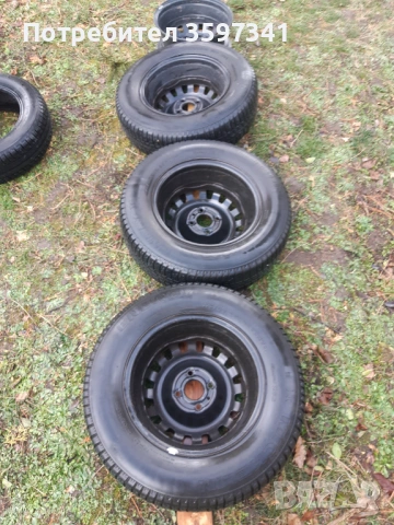 OPEL 14 ки с 3 летни Мишелин 175/80/14 OPEL 14 ки 4 броя, снимка 4 - Гуми и джанти - 53172134