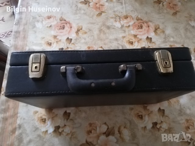 Ретро дипломатически куфар, снимка 7 - Куфари с инструменти - 37818827
