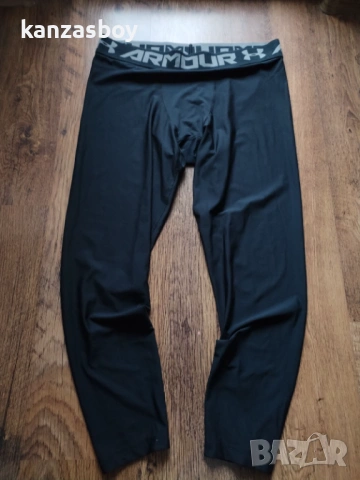 Under Armour HEATGEAR ARMOUR 2.0 LEGGING - мъжки фитнес клин ХЛ, снимка 5 - Спортни дрехи, екипи - 53304597