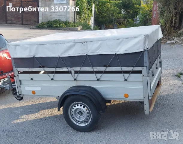 Ремарке туристическо 750 кг