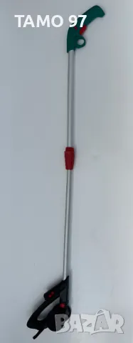 Bosch isio 3 - Акумулаторна ножица за трева с телескопична дръжка, снимка 1