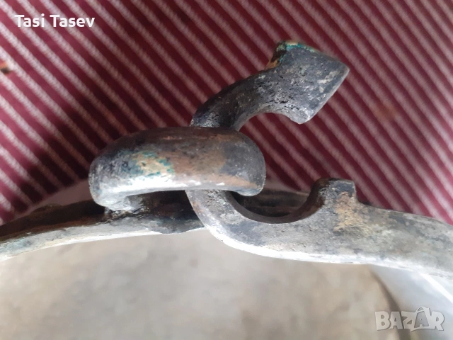 Медна, бакърена тава и котлел, менче, снимка 3 - Други стоки за дома - 52905774