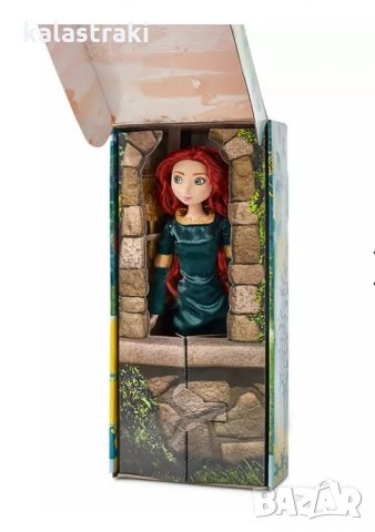 Прекрасна кукла Мерида, Дисни, снимка 2 - Кукли - 35040706