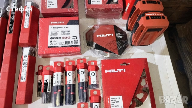 Hilti консумативи , снимка 3 - Други инструменти - 53151765
